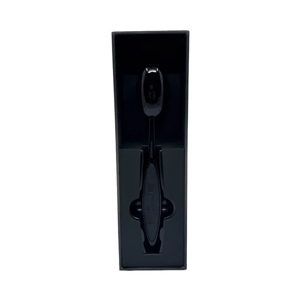 The Artis Oval Brushes Elite Collection Black Finish Oval 7 Brush